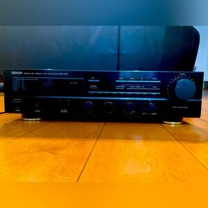 DENON DRA-335R PRECISION AUDIO COMPONENT AM FM STEREO RECEIVER